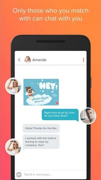 Tinder Chat Eastern Peak Technology Consulting And Development