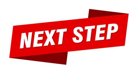 Next Steps Banner Illustrations Royalty Free Vector Graphics And Clip