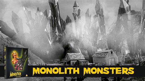 The Monolith Monsters 1957 Movie Review Three Monster Tales Of