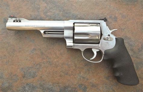 50 Caliber Revolver
