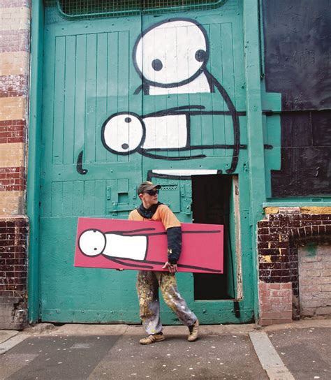 Meet The Artist Behind The Famous Stick Figures Street Artists