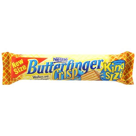 Nestles Butterfinger Crisp King Size 317 Ounce Candy