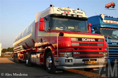 Foto Scania T124 Van Simon Loos Bv Truckfan