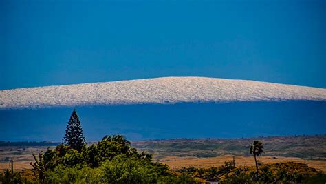 Photos Mauna Kea And Mauna Loa Snow Big Island Now