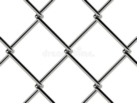 Chain Link Fence Pattern Realistic Geometric Texture Stock
