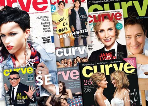 why curve lesbian magazine will not drop the l word from its tagline