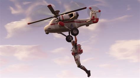Fortnite Will Soon Let You Redeploy Your Glider