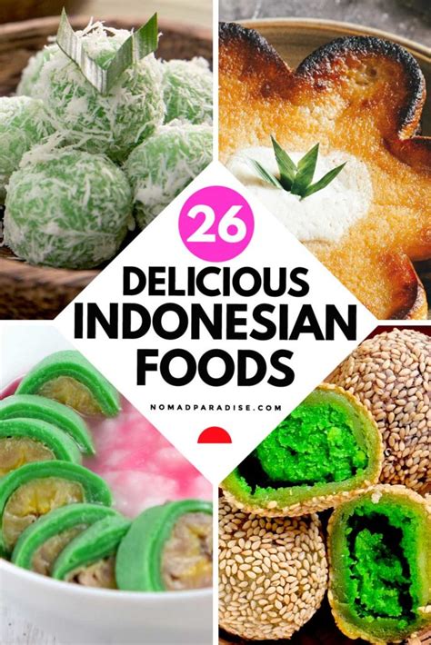 26 Best Indonesian Foods To Try Nomad Paradise