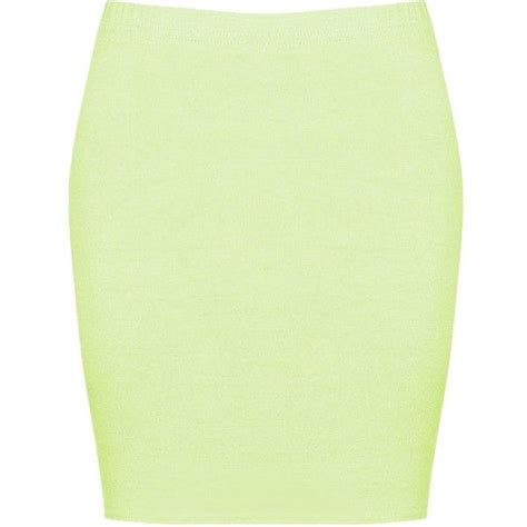 Boohoo Maisy Basic Jersey Micro Mini Skirt Liked On Polyvore