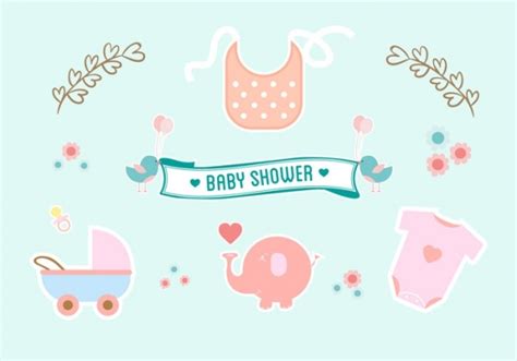 Free 18 Baby Shower Icons In Svg Png Vector Eps Ai