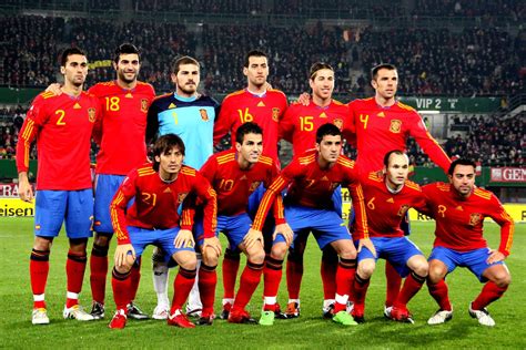 Spain National Team Wallpapers Wallpaper Cave