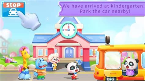 Baby Pandas School Bus Lets Drive Apk For Android Download