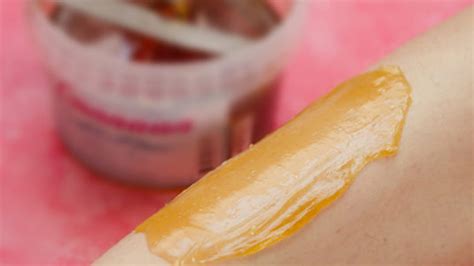 the only sugaring recipe you ll ever need sugar wax for easy