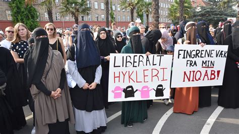 Europes Burqa Bans Raise Questions Of Discrimination For Muslim Migrants