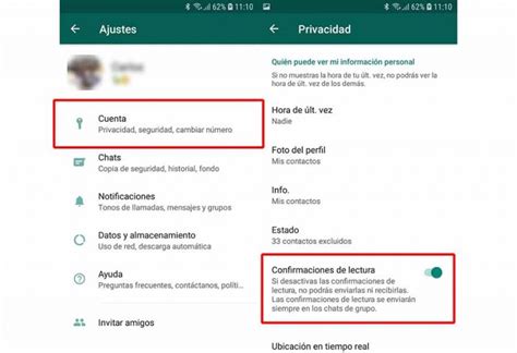 Cómo Desactivar El Doble Check Azul De Whatsapp Androidayuda