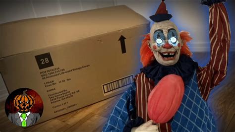 Vintage Clown Unboxingsetup And Overview The Home Depot 2021