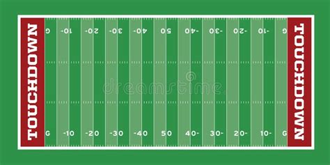 Football Field Lines Clip Art