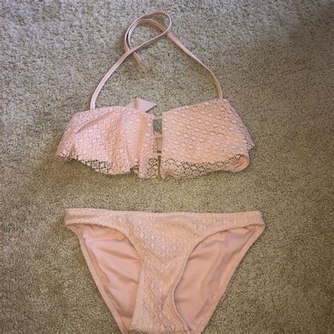 Light Pink Bikini Set From Xhilaration Gem
