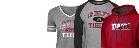 A M Consolidated High School Tigers Apparel Store
