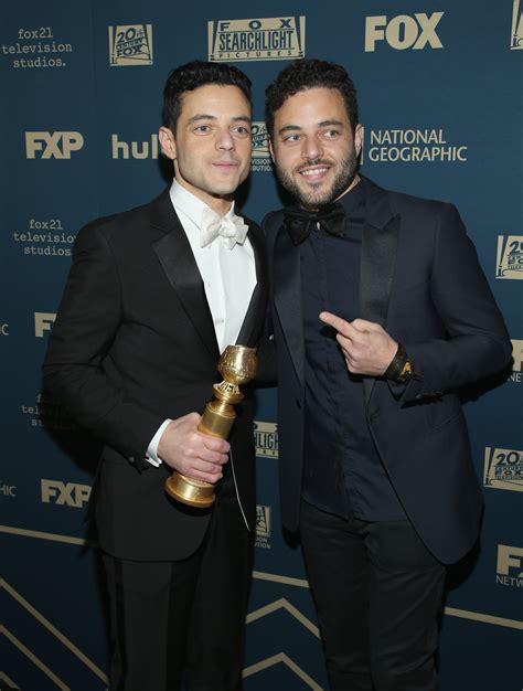 It Turns Out Rami Malek Has A Twin Brother And People Are Swooning Over