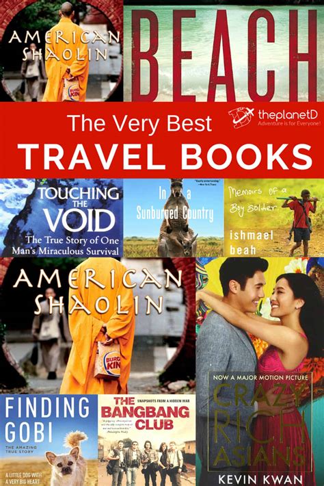 30 Best Travel Books To Inspire The Wanderer In You The Planet D