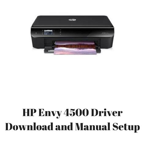 Hp Envy 4500 Printer Driver Download Yellowdiscount
