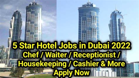 5 Star Hotel Jobs In Dubai 2022 Free Recruitment Chef