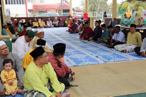 Majlis Berbuka Puasa Dan Sumbangan Ramadhan Di Surau Tmn Bistari