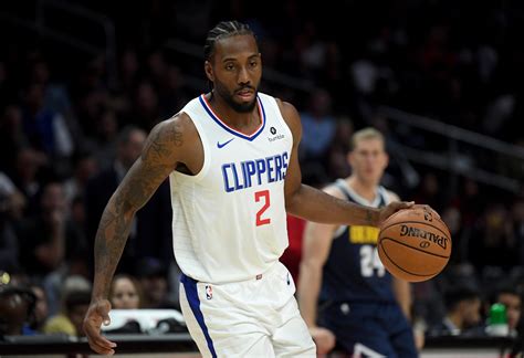 NBA News Kawhi Leonard Reveals Heartwarming Reasons For Re Signing