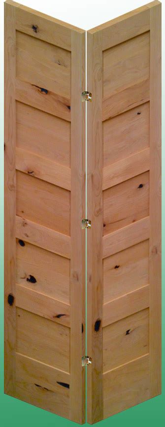 Bifold closet doors are easy to install and allow full access into the closet opening. Bi-Fold Doors | Bi-Fold Interior Wood Door