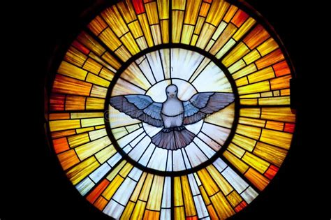 Outpouring Of The Holy Spirit Stock Image Image Of Dove Symbol 22660767