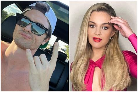 Chase Stokes Says He And Kelsea Ballerini Are Having A Good Time Amid