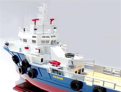 Offshore Support Vessel Model Ship