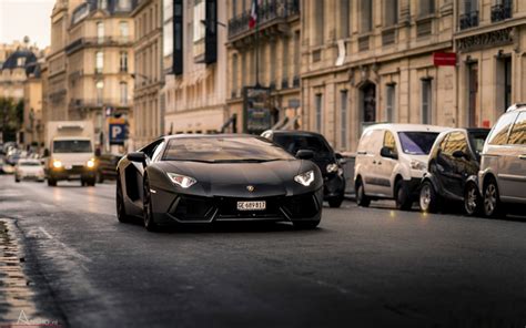 Fondos De Pantalla Lamborghini Aventador Lp700 4 En París