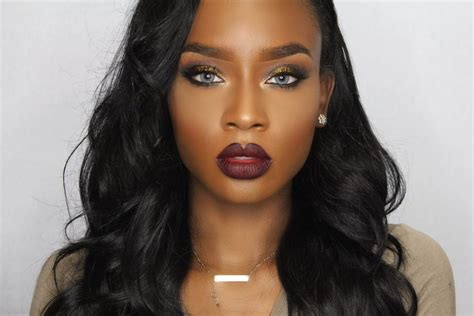 30 Natural Makeup Ideas For Black Women That Ll Make You Excellent This
