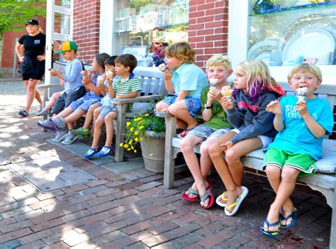 Rainy day, educational, salty, creative & more! The Scoop on Nantucket Ice Cream
