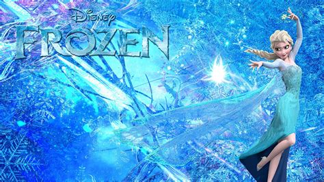 Disney Frozen Elsa Hd Desktop Wallpaper Widescreen High Definition Fullscreen