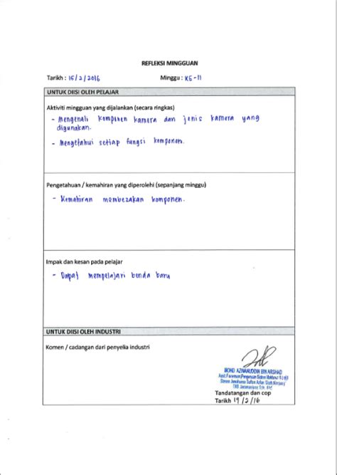 Unit teknikal juga mengambil tindakan ke atas pendudukan secara tidak sah ke atas tanah kerajaan, rezab dan tanah lombong. MINGGU 11 - LAPORAN AKHIR LATIHAN INDUSTRI