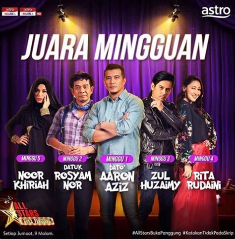 Watch all stars buka panggung season 1 full episodes with english subtitles. Final All Stars Buka Panggung (Astro Warna) | DaRi HaTi ...