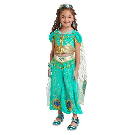 Disney Aladdin Jasmine Classic Child Halloween Costume