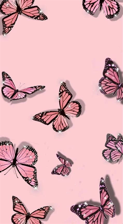 Best Pink Aesthetic Aesthetic Butterfly Hd Wallpaper Pxfuel