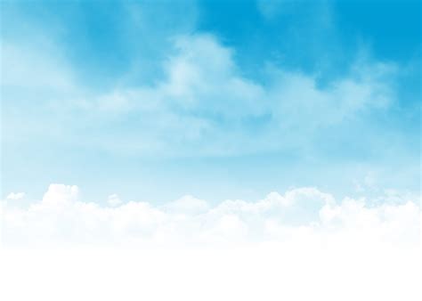 Blue Sky And Clouds Abstract Background Illustration With Copy S Pro