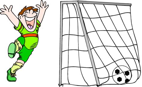 Soccer Goal Clipart At Getdrawings Free Download