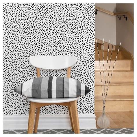 Devine Color Prints And Patterns Speckled Dot Black In A White And