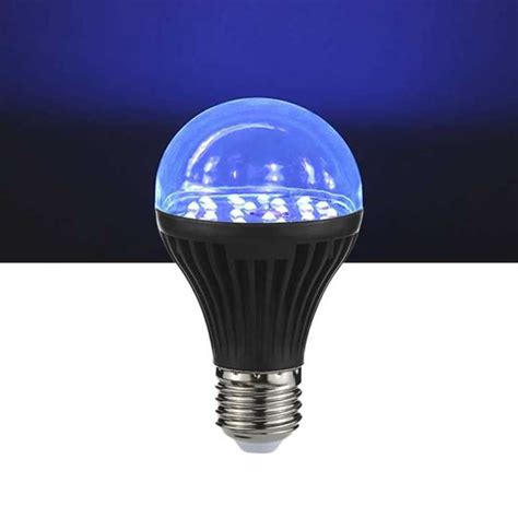 7w 25 Leds Uv Light Bulb A19 Ultraviolet Blacklight With E27 Lamp Base