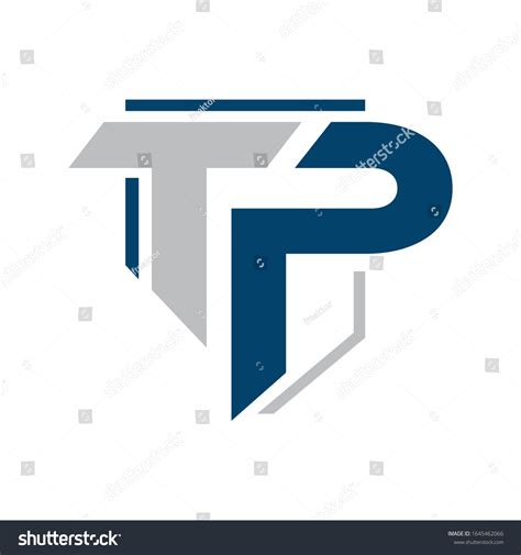 Letters Tp Combination Logo Icon Vector Stock Vector Royalty Free