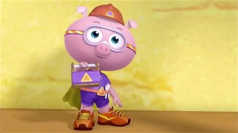 Super Why Pig Alphabet