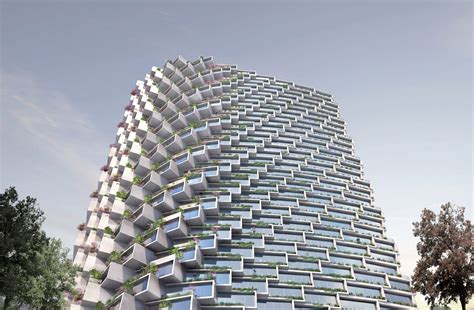 B Architecture Big Reveals Skyscraper Design For First Project In