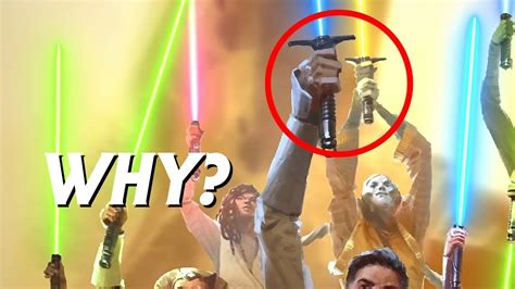 Whats The Point Of The New Crossguard Lightsabers In The High Republic