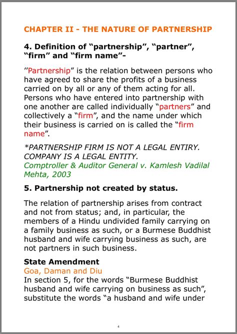 Deducted at source under the income tax act, 1961. The Partnership Act, 1932 PDF (2019)
